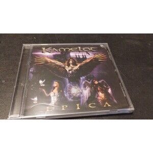 Kamelot - Epica (cd 2003 Sanctuary) Power Heavy Metal NEW SEALED